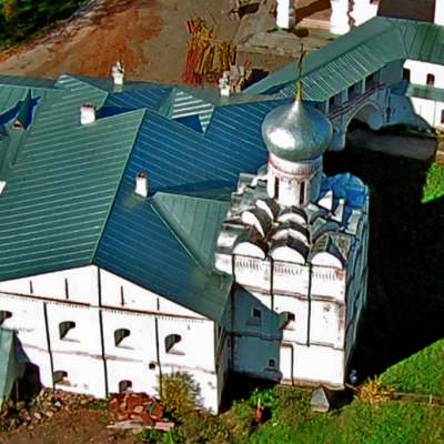 Введенская церковь с трапезной палатой, XVI в.